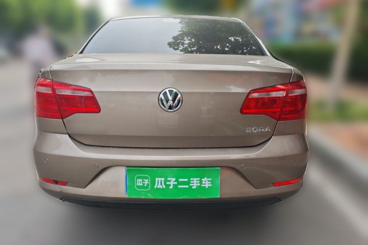 Used Volkswagen Bora 2013 1.6L Automatic Comfort Model Rear