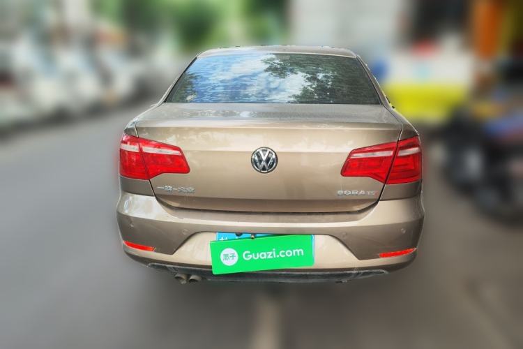 Used Volkswagen Bora 2013 1.4T Manual Comfort Model Rear