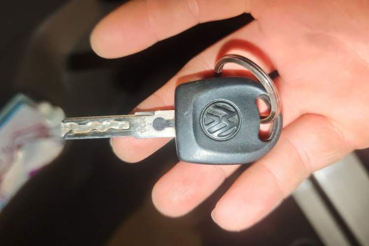 Used Volkswagen Bora 2013 1.6L Automatic Comfort Model Vehicle Key