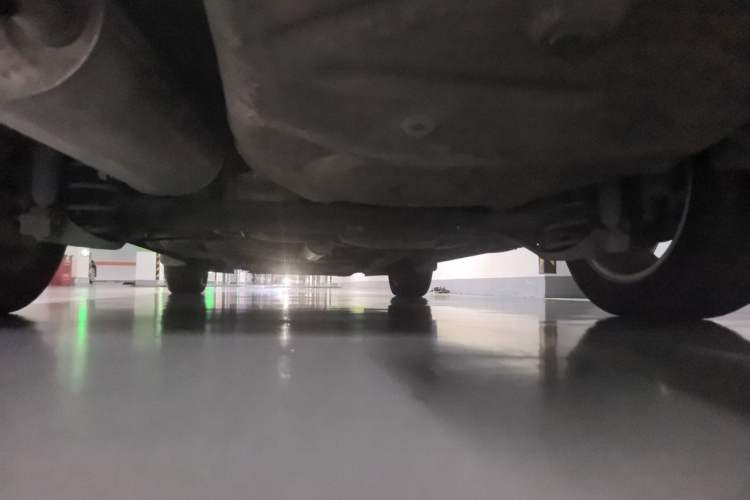 Used Volkswagen Bora 2013 1.6L Manual Comfort Model Chassis Rear