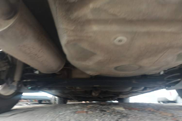 Used Volkswagen Bora 2013 1.6L Manual Fashion Edition Chassis Rear