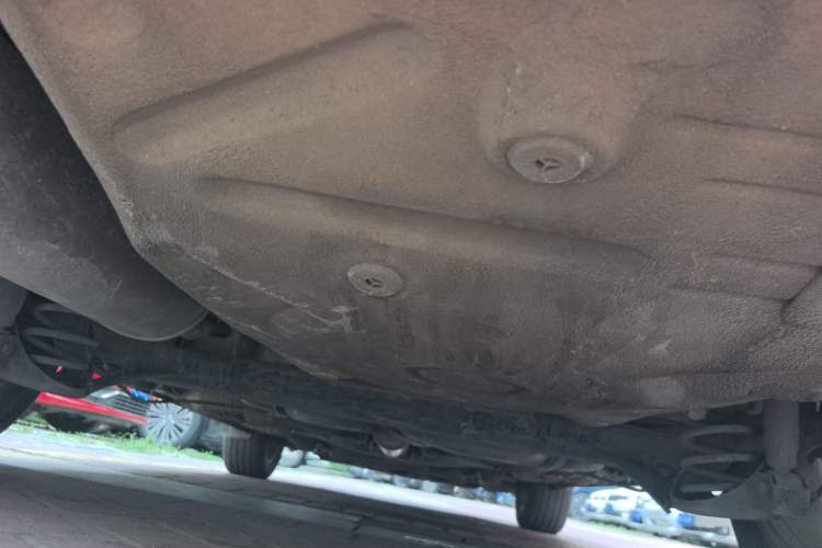 Used Volkswagen Bora 2013 1.6L Manual Comfort Model Chassis Rear