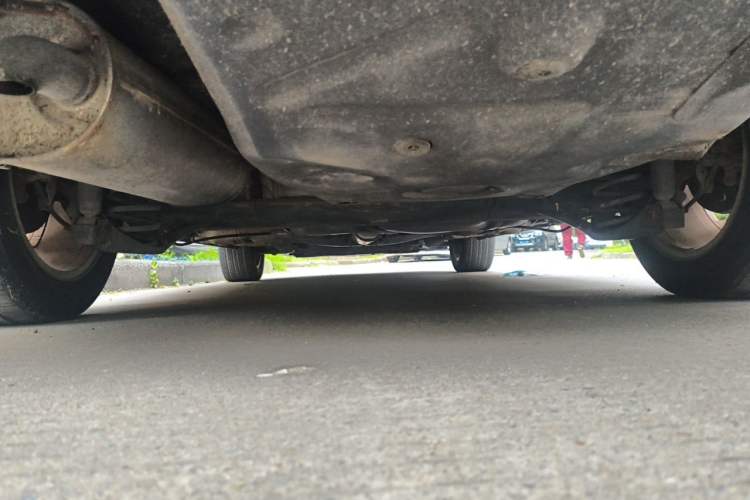 Used Volkswagen Bora 2013 1.6L Manual Comfort Model Chassis Rear