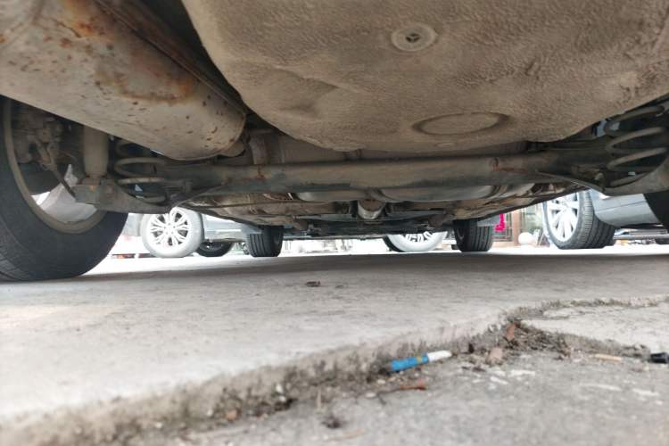 Used Volkswagen Bora 2013 1.6L Manual Fashion Edition Chassis Rear