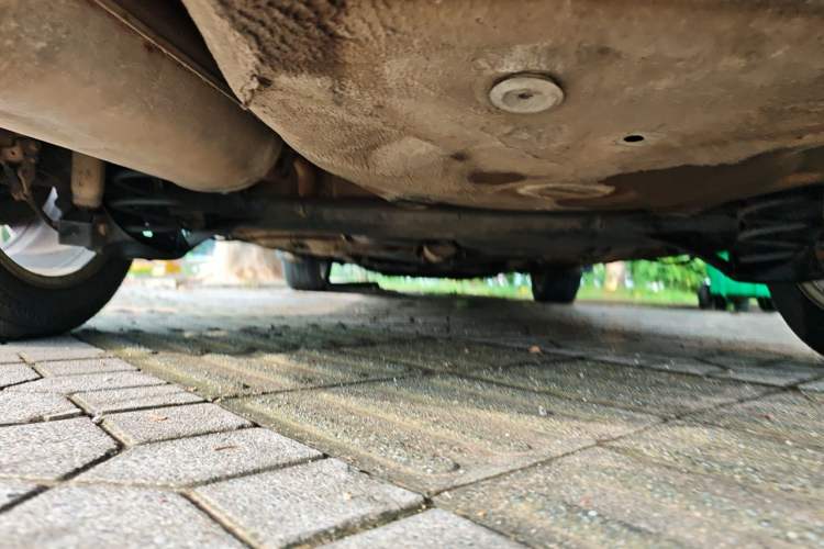 Used Volkswagen Bora 2013 1.6L Manual Comfort Model Chassis Rear