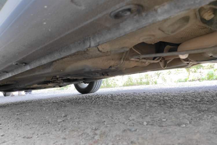 Used Volkswagen Bora 2013 1.6L Manual Comfort Model Chassis Rear Left