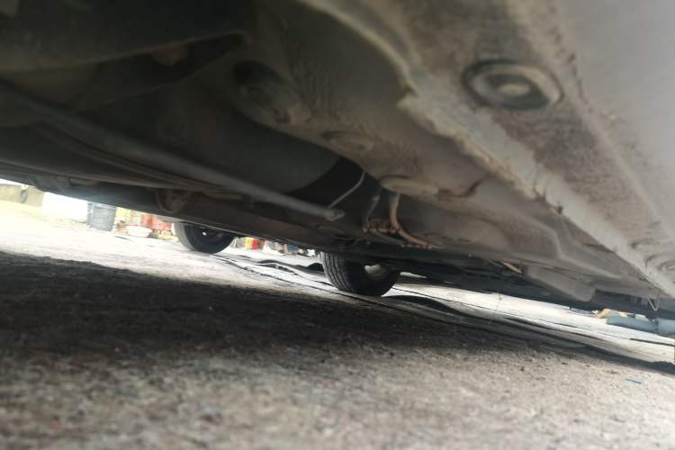 Used Volkswagen Bora 2013 1.6L Manual Fashion Edition Chassis Rear Right