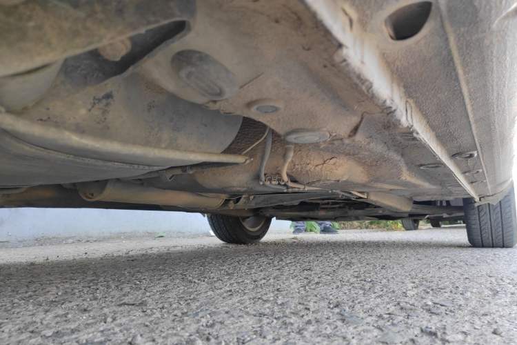 Used Volkswagen Bora 2013 1.6L Manual Comfort Model Chassis Rear Right