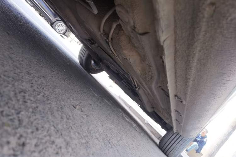 Used Volkswagen Bora 2013 1.6L Manual Fashion Edition Chassis Rear Right