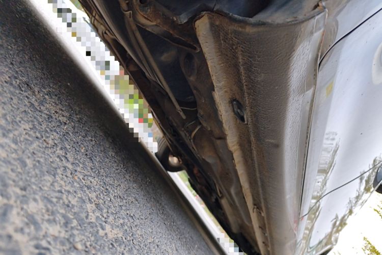 Used Volkswagen Bora 2013 1.6L Manual Comfort Model Chassis Rear Right
