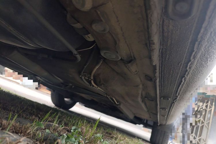 Used Volkswagen Bora 2013 1.6L Manual Fashion Edition Chassis Rear Right