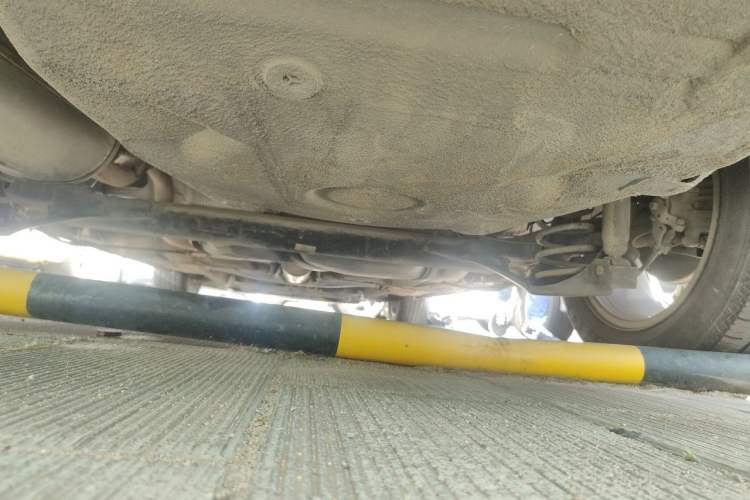 Used Volkswagen Bora 2013 1.6L Automatic Comfort Model Chassis Rear