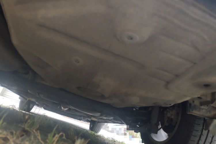 Used Volkswagen Bora 2013 1.6L Manual Fashion Edition Chassis Rear