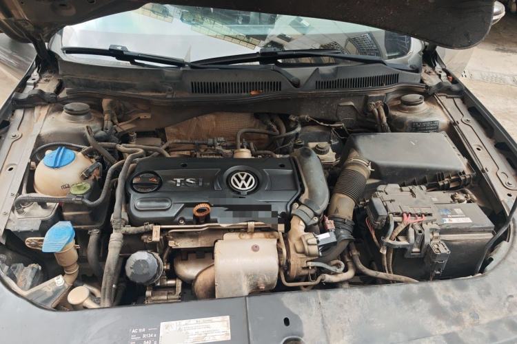 Used Volkswagen Bora 2013 1.4T Automatic Comfort Model Engine Bay