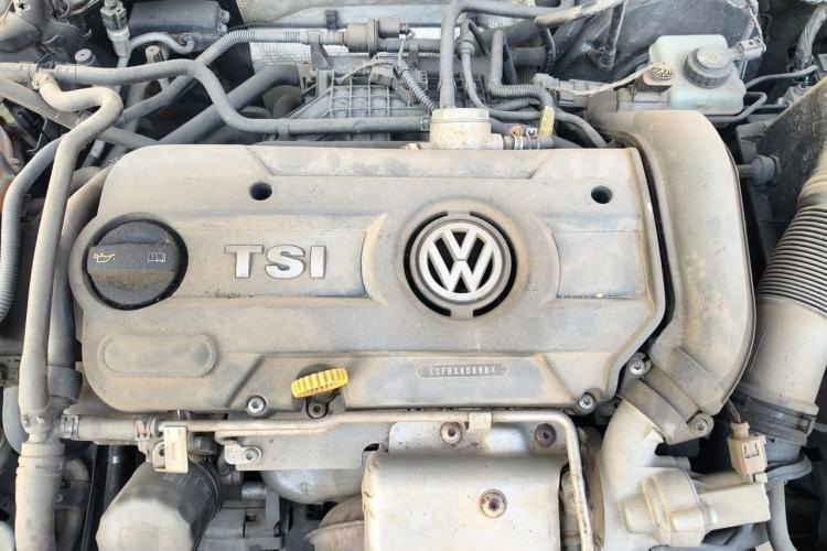 Used Volkswagen Bora 2013 1.4T Automatic Comfort Model Engine Bay