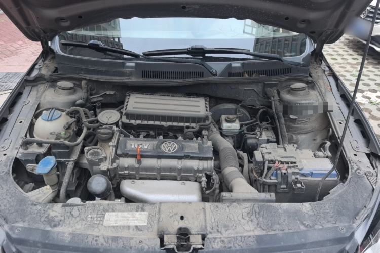Used Volkswagen Bora 2013 1.6L Manual Comfort Model Engine Bay