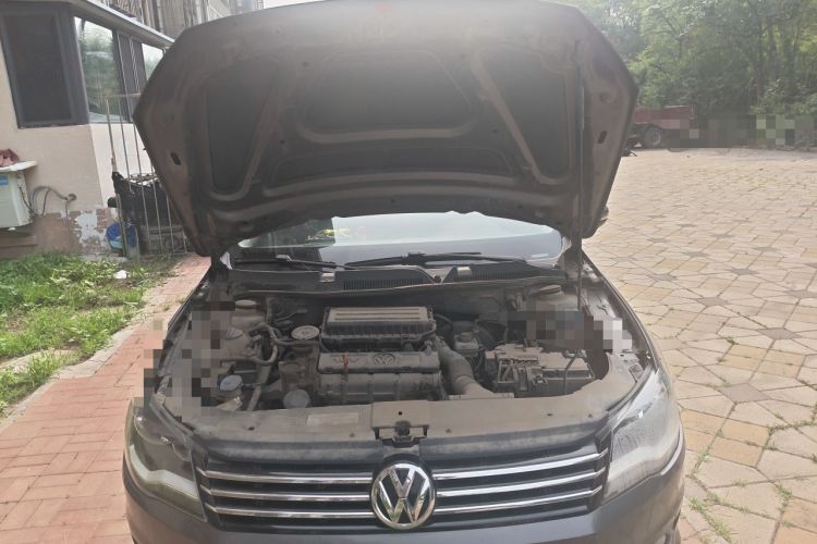 Used Volkswagen Bora 2013 1.6L Automatic Comfort Model Engine Bay