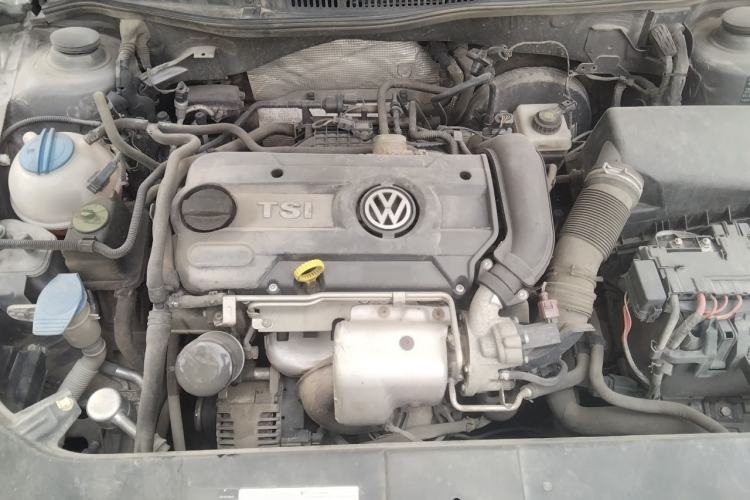 Used Volkswagen Bora 2013 1.4T Automatic Luxury Model Engine Bay