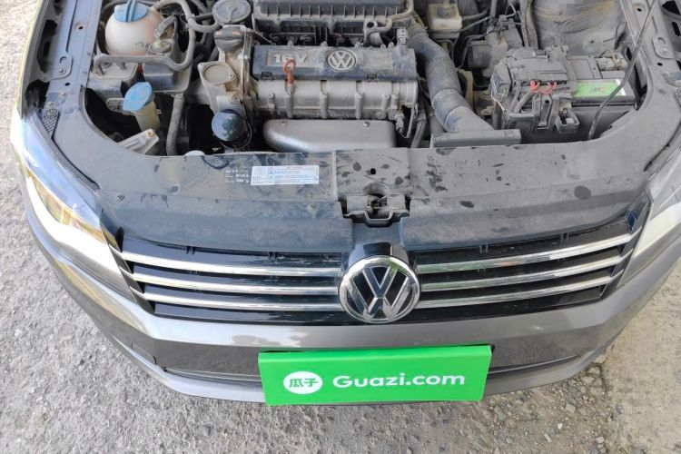 Used Volkswagen Bora 2013 1.6L Manual Comfort Model Engine Bay