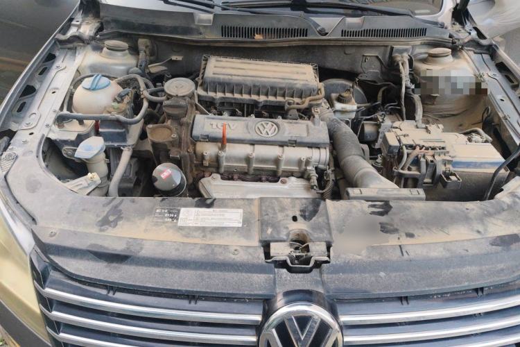 Used Volkswagen Bora 2013 1.6L Manual Comfort Model Engine Bay