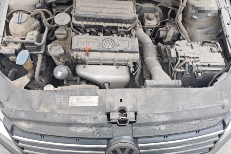 Used Volkswagen Bora 2013 1.6L Automatic Comfort Model Engine Bay