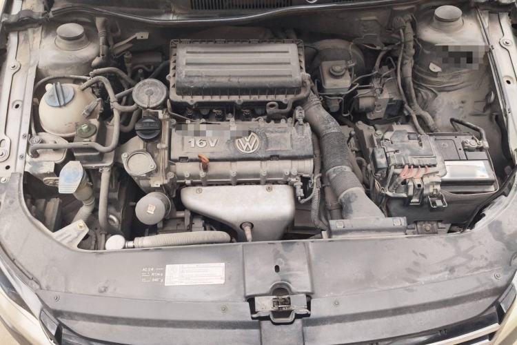 Used Volkswagen Bora 2013 1.6L Automatic Comfort Model Engine Bay