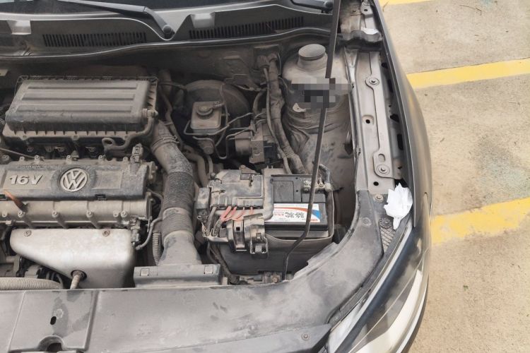 Used Volkswagen Bora 2013 1.6L Automatic Comfort Model Engine Bay Left