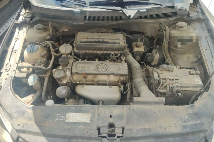 Used Volkswagen Bora 2013 1.6L Automatic Comfort Model Engine Bay