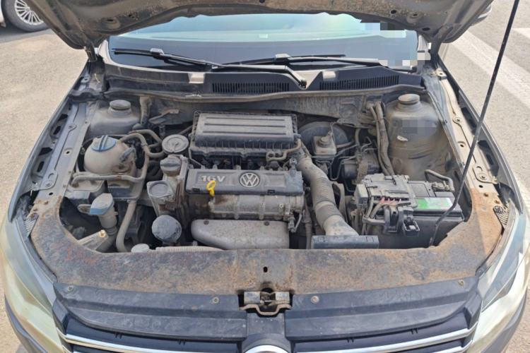 Used Volkswagen Bora 2013 1.6L Manual Comfort Model Engine Bay