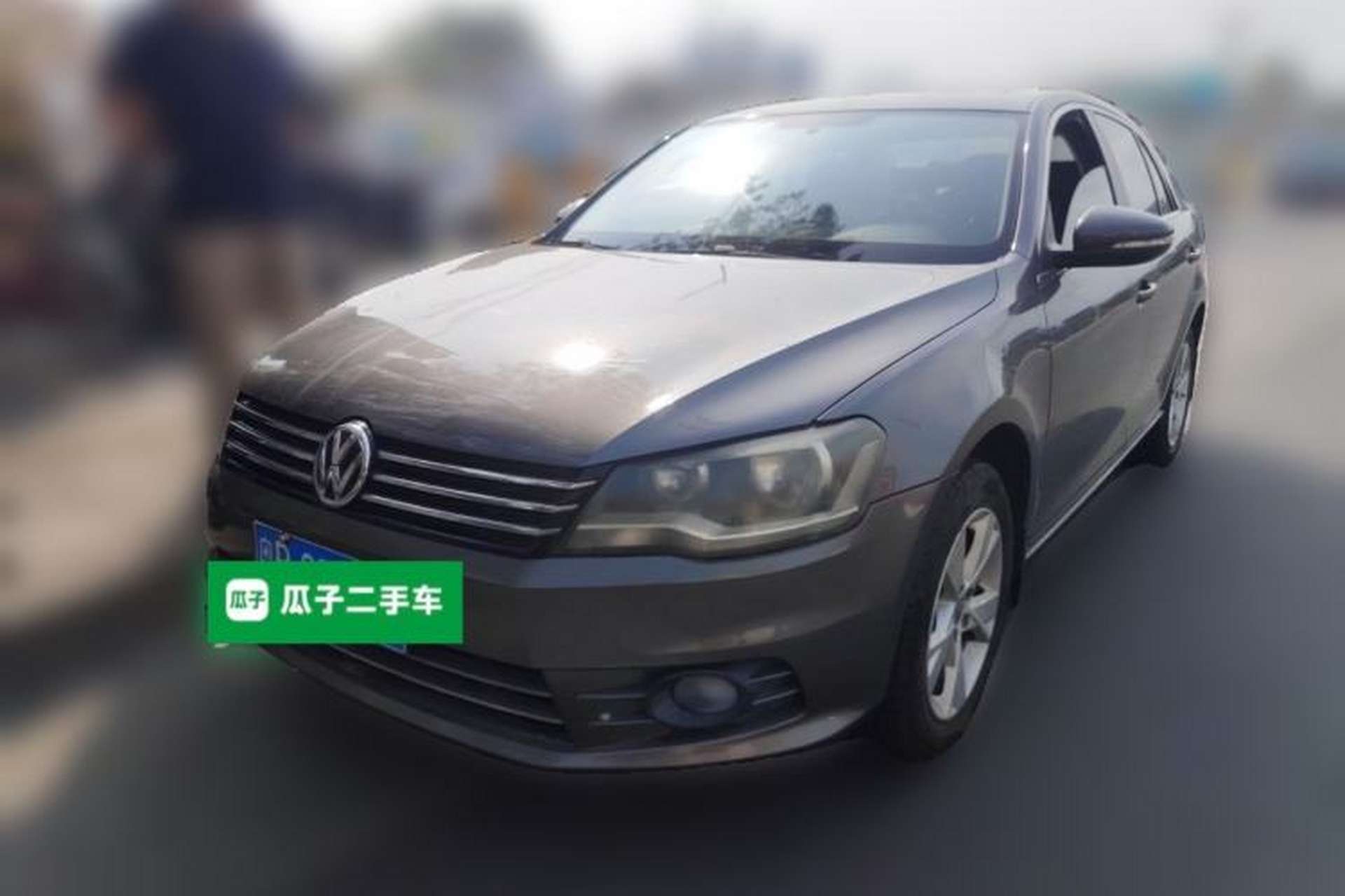 Used Volkswagen Bora 2013 1.6L Manual Comfort Model Front Left 45 Deg