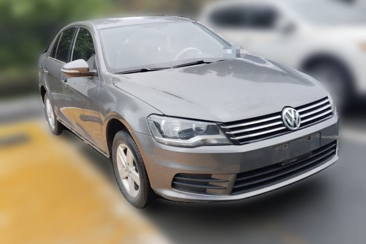Used Volkswagen Bora 2013 1.6L Automatic Fashion Model Front Right 45 Deg