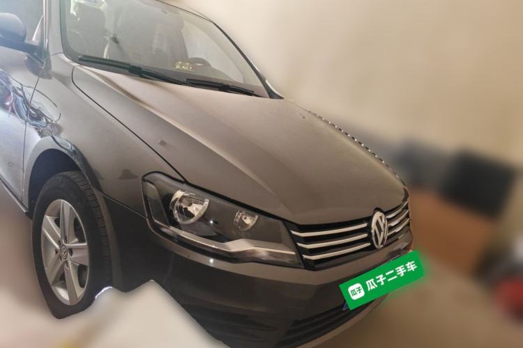 Used Volkswagen Bora 2013 1.6L Automatic Fashion Model Front Right 45 Deg