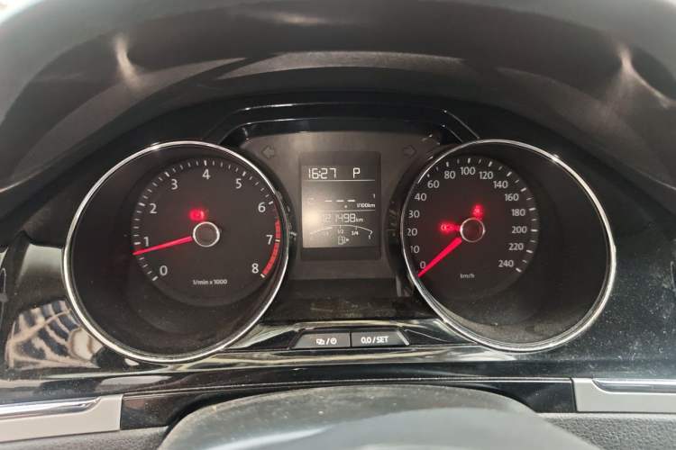 Used Volkswagen Bora 2013 1.4T Automatic Comfort Model Instrument Cluster