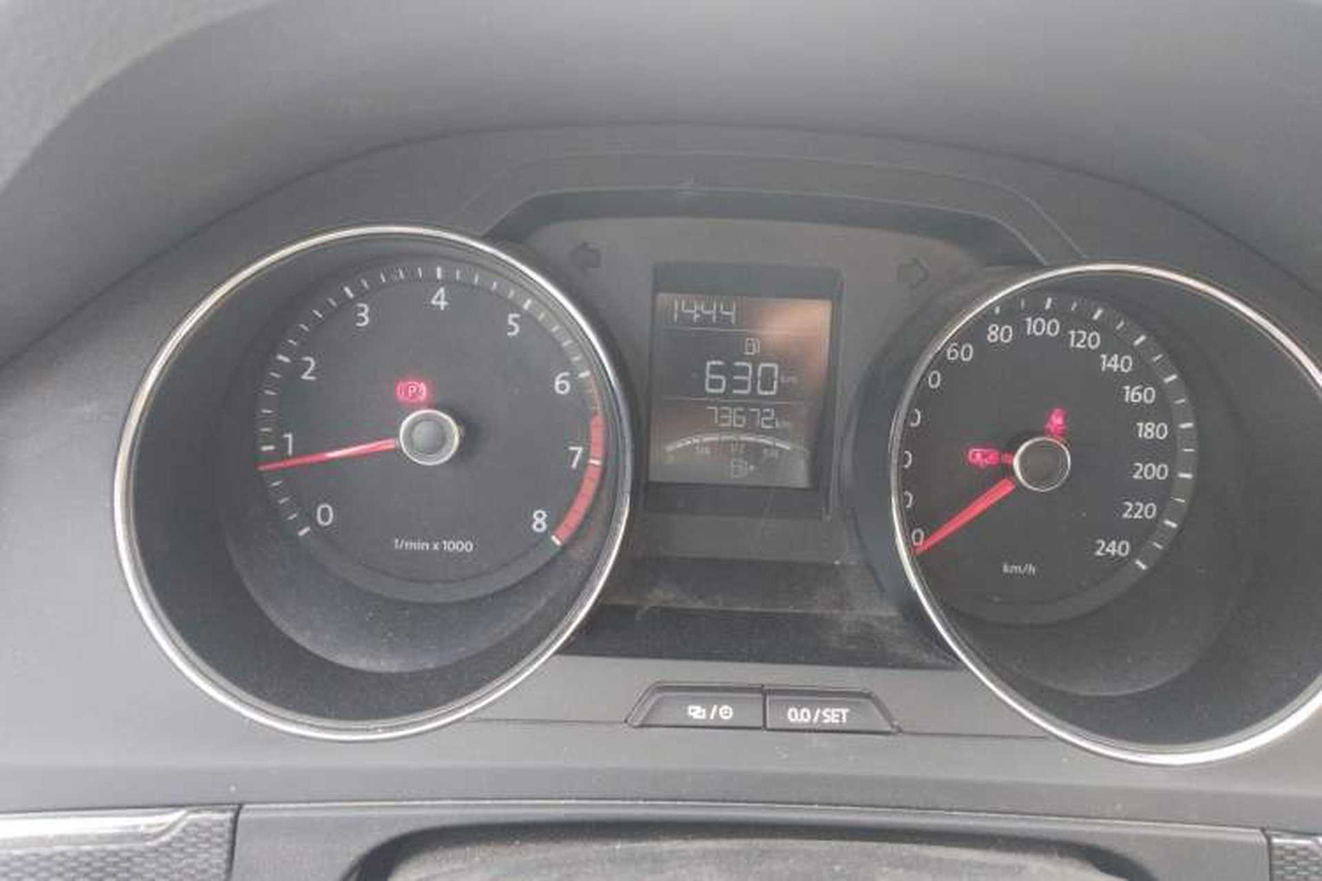 Used Volkswagen Bora 2013 1.6L Manual Fashion Edition Instrument Cluster