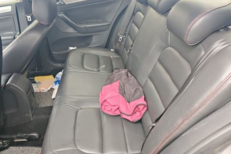 Used Volkswagen Bora 2013 1.6L Automatic Fashion Model Left Rear Seat