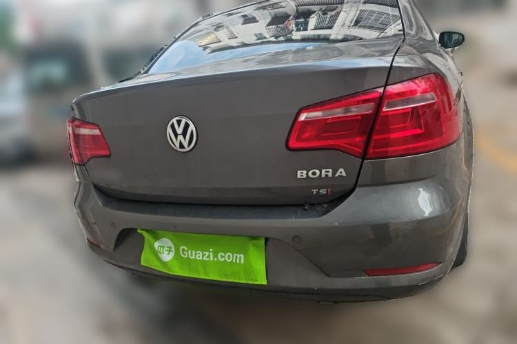 Used Volkswagen Bora 2013 1.4T Automatic Comfort Model Rear
