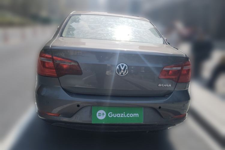 Used Volkswagen Bora 2013 1.6L Manual Fashion Edition Rear