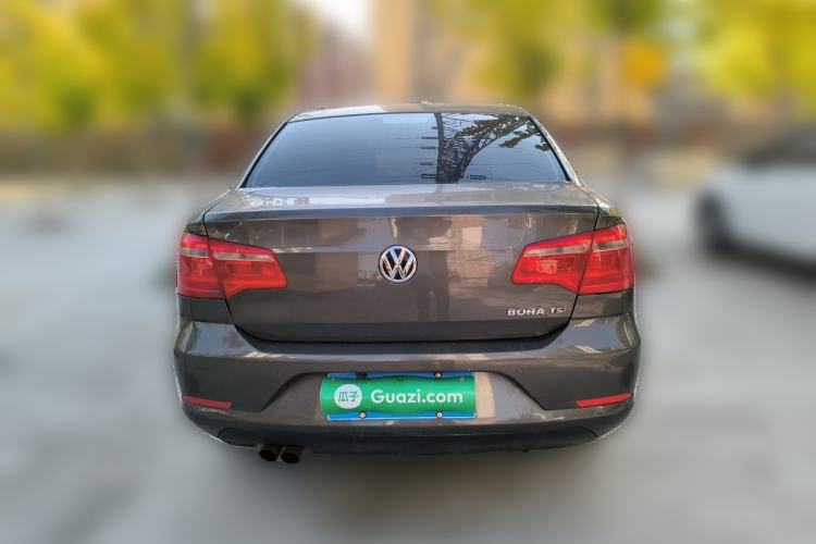 Used Volkswagen Bora 2013 1.4T Automatic Comfort Model Rear