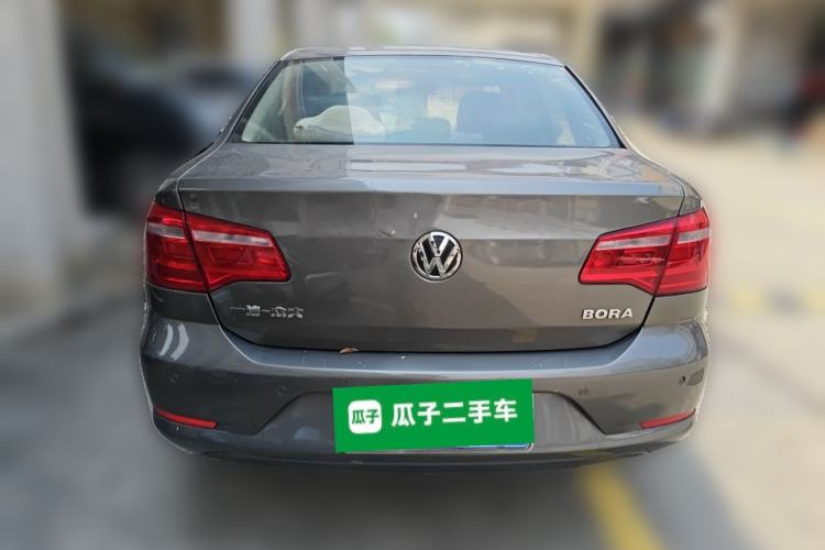 Used Volkswagen Bora 2013 1.6L Automatic Fashion Model Rear