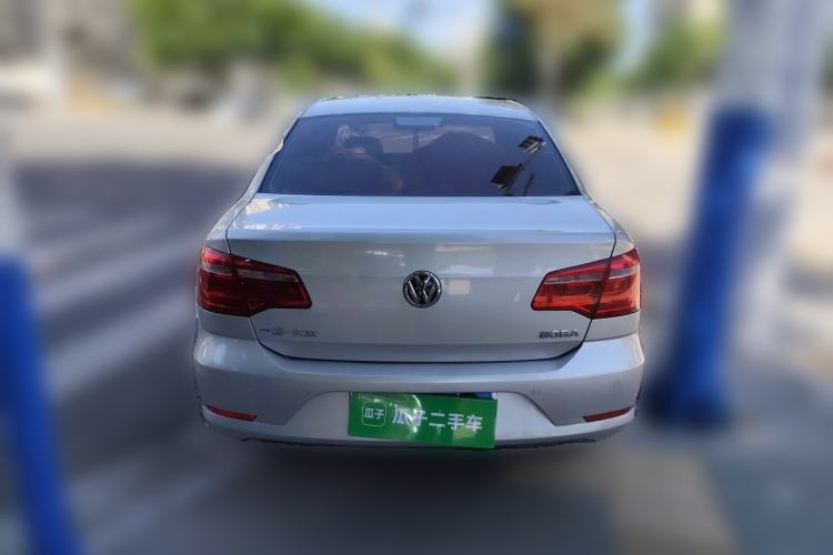 Used Volkswagen Bora 2013 1.6L Manual Fashion Edition Rear