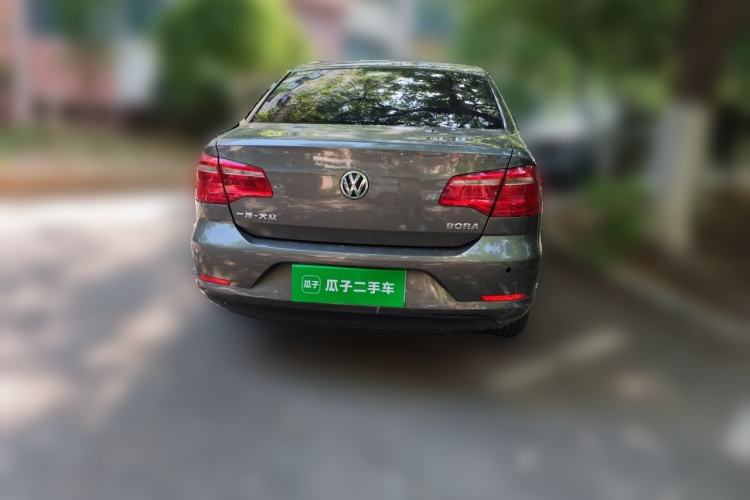 Used Volkswagen Bora 2013 1.6L Automatic Comfort Model Rear