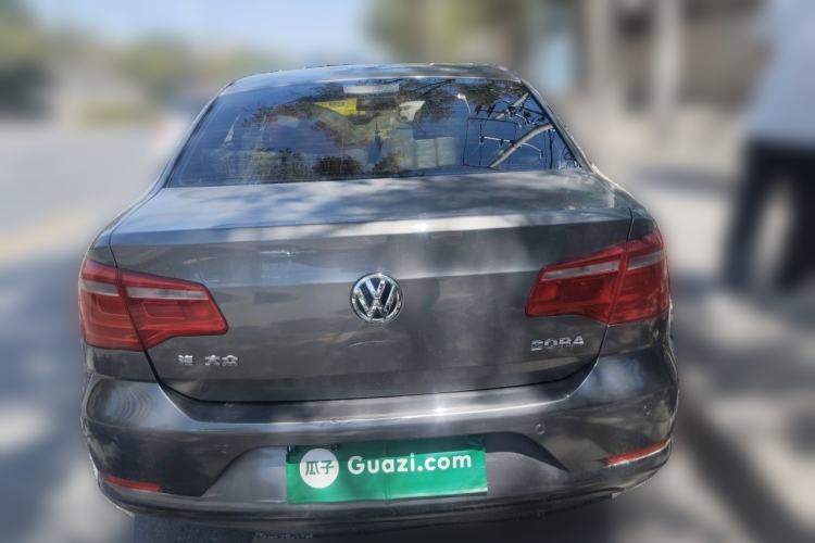 Used Volkswagen Bora 2013 1.6L Manual Fashion Edition Rear