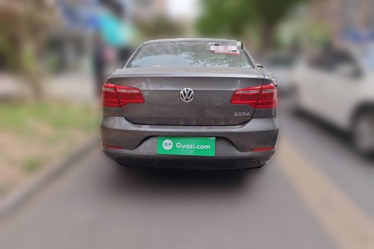 Used Volkswagen Bora 2013 1.6L Automatic Fashion Model Rear