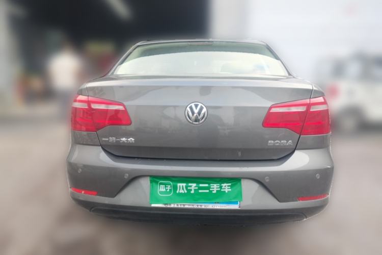 Used Volkswagen Bora 2013 1.6L Manual Fashion Edition Rear