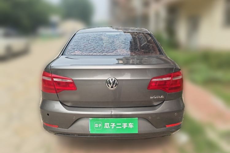 Used Volkswagen Bora 2013 1.6L Automatic Comfort Model Rear