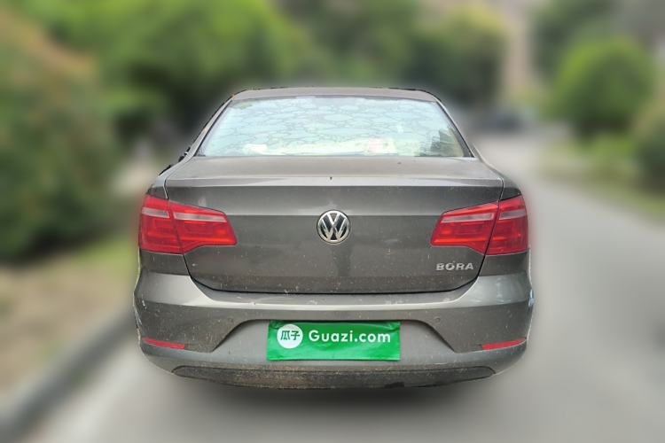 Used Volkswagen Bora 2013 1.6L Manual Comfort Model Rear