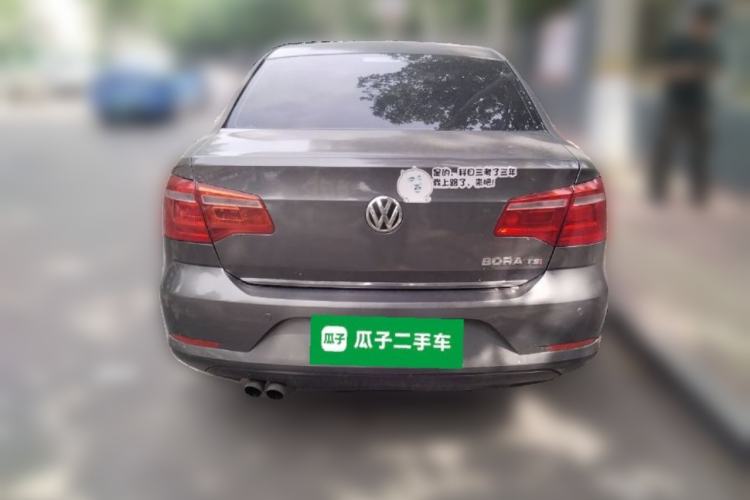 Used Volkswagen Bora 2013 1.4T Automatic Luxury Model Rear