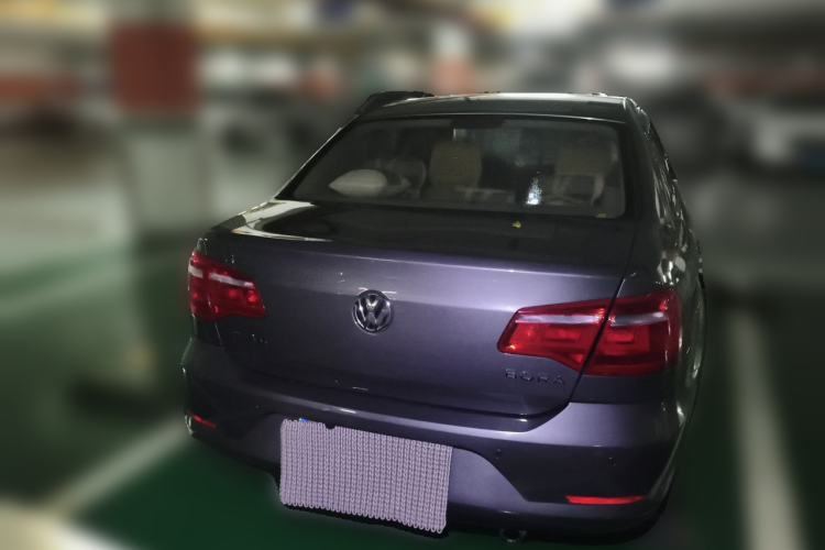 Used Volkswagen Bora 2013 1.6L Manual Fashion Edition Rear