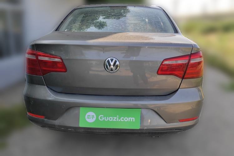 Used Volkswagen Bora 2013 1.6L Manual Comfort Model Rear