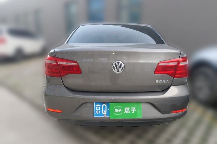 Used Volkswagen Bora 2013 1.6L Manual Comfort Model Rear